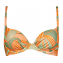 Watercult Retro Tributes Voorgevormde Bikinitop Mint Apricot