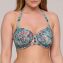 PrimaDonna Swim Riyad Beugel Bikinitop Turquoise Seas