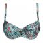 PrimaDonna Swim Riyad Voorgevormde Balconette Bikinitop Turquoise Seas