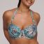 PrimaDonna Swim Riyad Voorgevormde Balconette Bikinitop Turquoise Seas