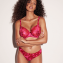 Freya Lingerie Rose Blossom String Red Rose