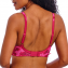 Freya Lingerie Rose Blossom Plunge BH Red Rose