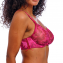 Freya Lingerie Rose Blossom Plunge BH Red Rose