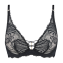 Aubade Rythm Of Desire Plunge BH Black