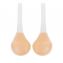 Bye Bra Sculpting Siliconen Pull ups Beige