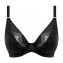 Wacoal Sensu Lace Plunge BH Black