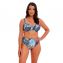 Fantasie Swim Seraya Sands Hoog Bikinibroekje Denim