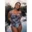 Fantasie Swim Seraya Sands Hoog Bikinibroekje Denim