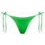 Watercult Shimmering Solids Laag Strikbroekje Green Flash