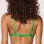 Watercult Shimmering Solids Voorgevormde Bikinitop Green Flash