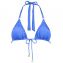 Watercult Shimmering Solids Triangle Bikinitop Spring Water