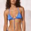 Watercult Shimmering Solids Triangle Bikinitop Spring Water