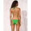 Watercult Shimmering Solids Triangle Bikinitop Green Flash