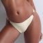 Aubade Badmode Shimmering Waters Bikinibroekje Golden White