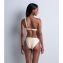 Aubade Badmode Shimmering Waters One Shoulder Bikinitop Golden White