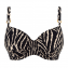 Fantasie Badmode Silhouette Island Full Cup Bikinitop Monochrome