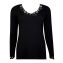 Antigel Simply Perfect Longsleeve T-shirt Noir