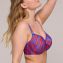 PrimaDonna Swim Skudai Beugel Bikinitop Wild Stripes