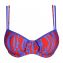 PrimaDonna Swim Skudai Voorgevormde Balconette Bikinitop Wild Stripes