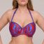 PrimaDonna Swim Skudai Voorgevormde Balconette Bikinitop Wild Stripes