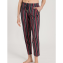 Hanro Sleep & Lounge Pyjamabroek Marsala Stripe