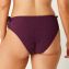 Annadiva Swim Smocky Hoog Strikbroekje Berry