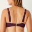 Annadiva Swim Smocky Voorgevormde Balconette Bikinitop Berry