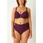 Annadiva Swim Smocky High Waist Bikinibroekje Berry