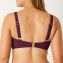 Annadiva Swim Smocky Bralette Bikinitop Berry