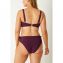 Annadiva Swim Smocky Hoog Strikbroekje Berry