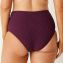 Annadiva Swim Smocky High Waist Bikinibroekje Berry