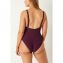 Annadiva Swim Smocky Badpak Berry