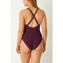 Annadiva Swim Smocky Badpak Berry