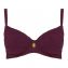 Annadiva Swim Smocky Beugel Bikinitop Berry