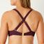 Annadiva Swim Smocky Beugel Bikinitop Berry