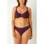 Annadiva Swim Smocky Beugel Bikinitop Berry