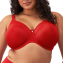 Elomi Smooth Naadloze Beugel BH Haute Red