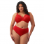 Elomi Smooth Naadloze Beugel BH Haute Red