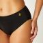 Annadiva Sparkling Black Hoog Bikinibroekje Black