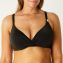 Annadiva Swim Sparkling Black Twist Bikinitop Black