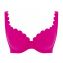 Panache Swim Spirit Plunge Bikinitop Magenta