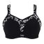 Sculptresse Activate Sport BH met Beugels Mono Print