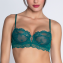 Lise Charmel Sublime En Dentelle Balconette BH Vert Princesse