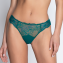 Lise Charmel Sublime En Dentelle String Vert Princesse