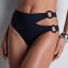 Aubade Badmode Summer Essence Hoog Bikinibroekje Black