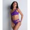 Aubade Badmode Summer Essence One Shoulder Bikinitop Amethyst