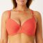 Annadiva Swim Sunrise Voorgevormde Balconette Bikinitop Mandarin