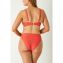 Annadiva Swim Sunrise Voorgevormde Balconette Bikinitop Mandarin