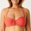 Annadiva Swim Sunrise Strapless Bikinitop Mandarin