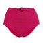 Annadiva Swim Sunset High Waist Bikinibroekje Cerise